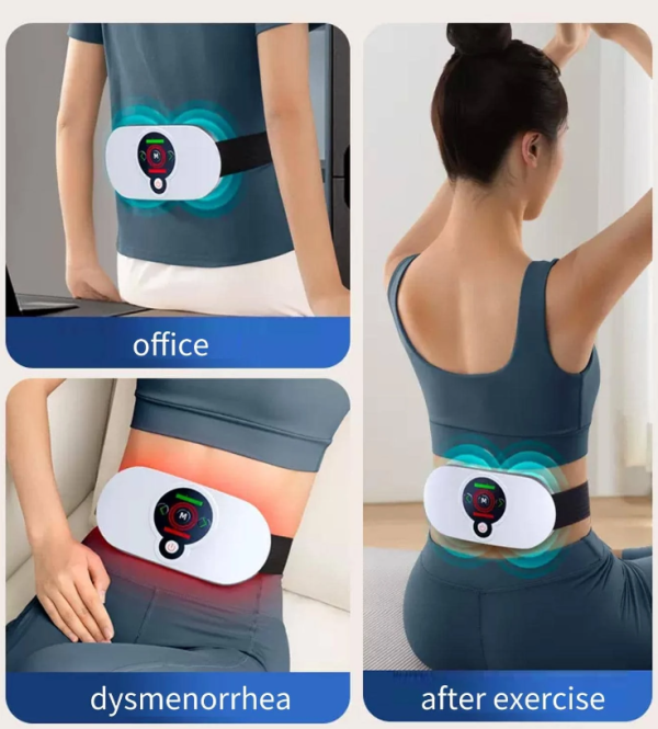 ماساژور لاغری شکم و کمر EMS کد SH03 - Image 4