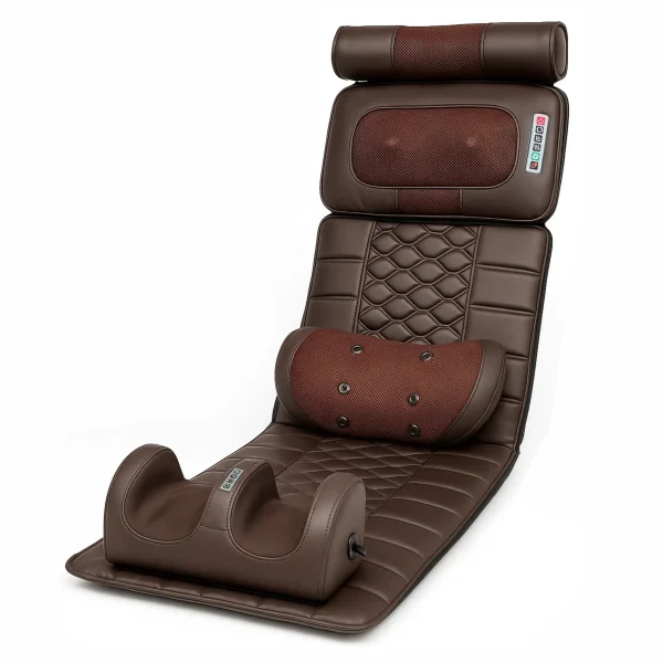 صندلی ماساژ تاشو (تشک ماساژ چرم) - Image 2