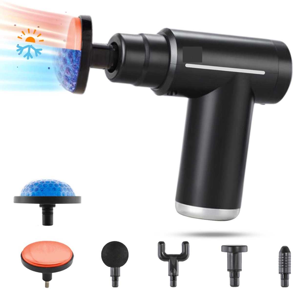 ماساژور تفنگی سرد و گرم