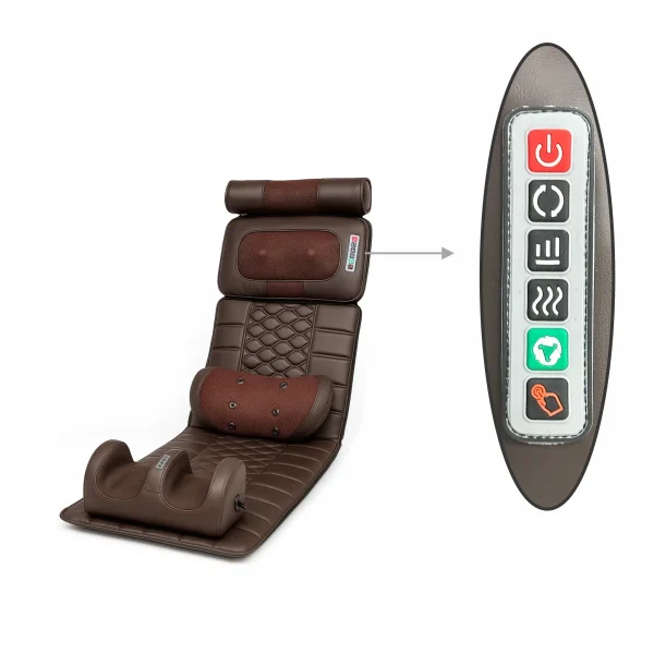 صندلی ماساژ تاشو (تشک ماساژ چرم) - Image 8