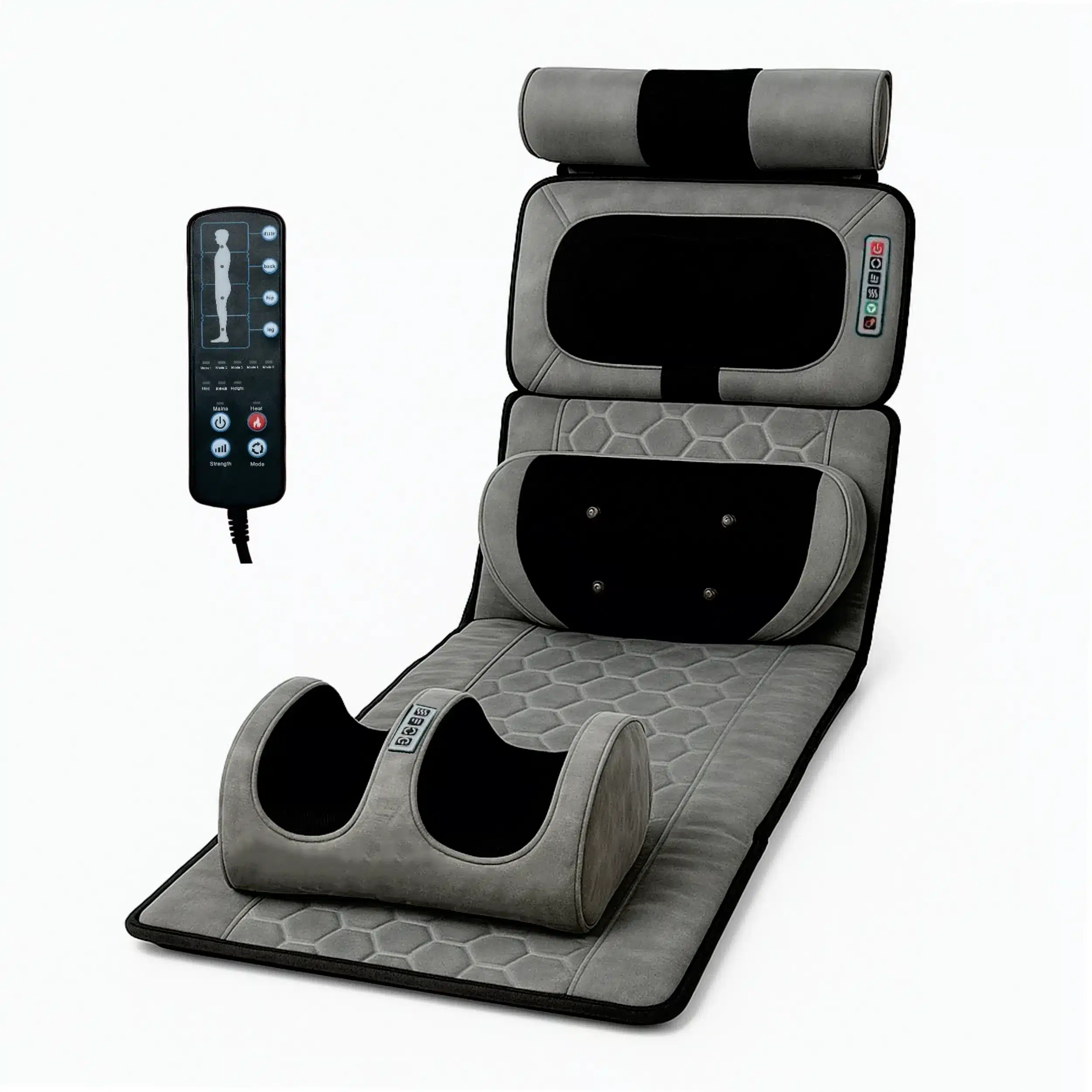 تشک ماساژ مخملی مدل صندلی ماساژ کد OT01