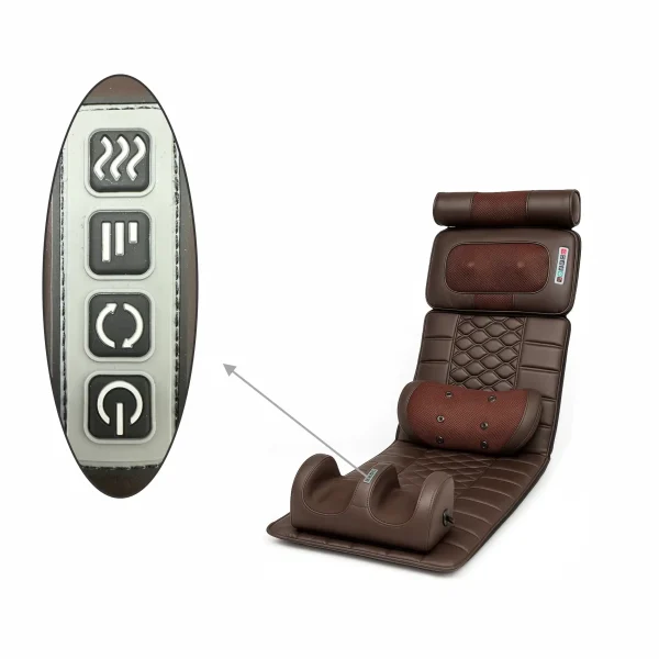 صندلی ماساژ تاشو (تشک ماساژ چرم) - Image 9