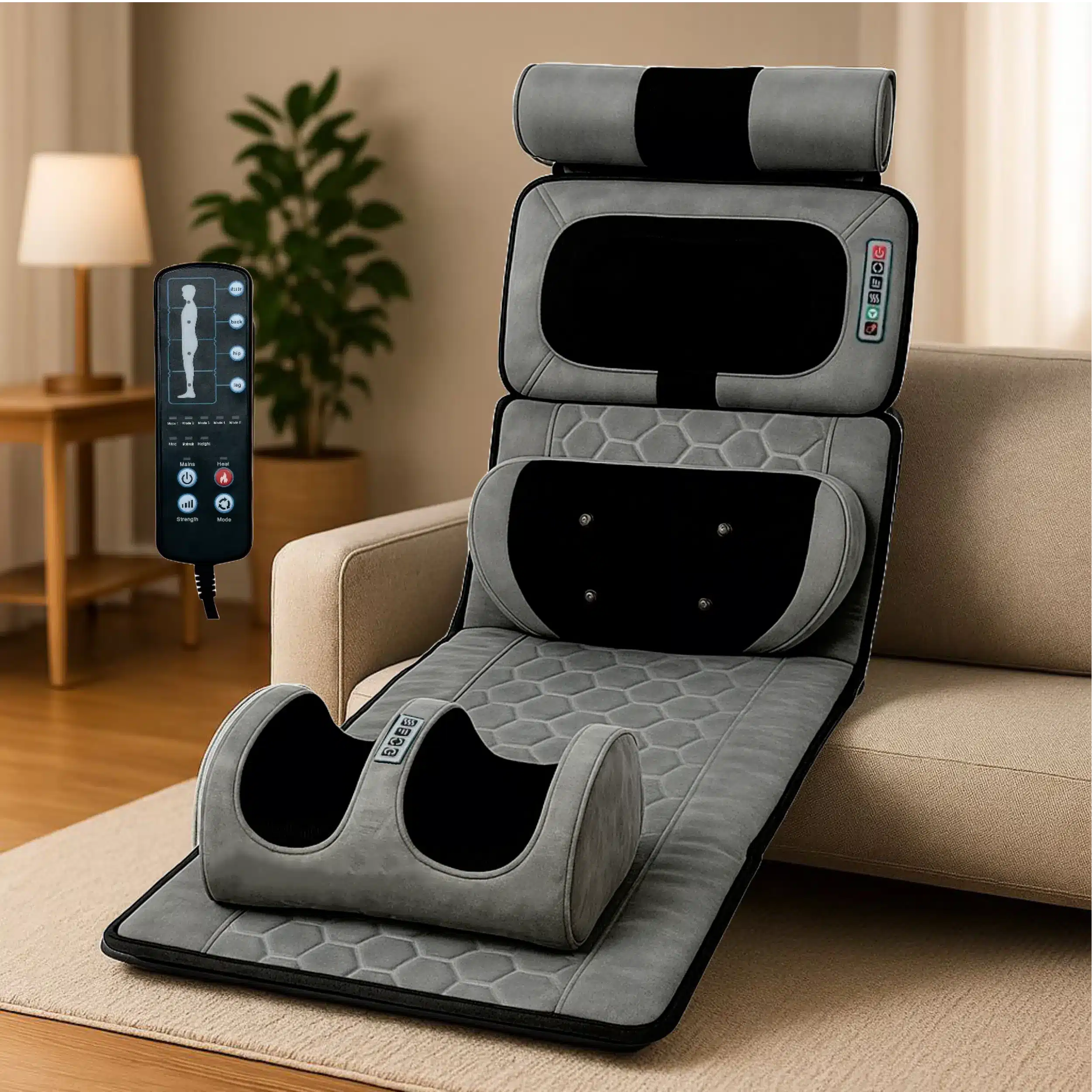 تشک ماساژ مخملی مدل صندلی ماساژ کد OT01 - Image 7