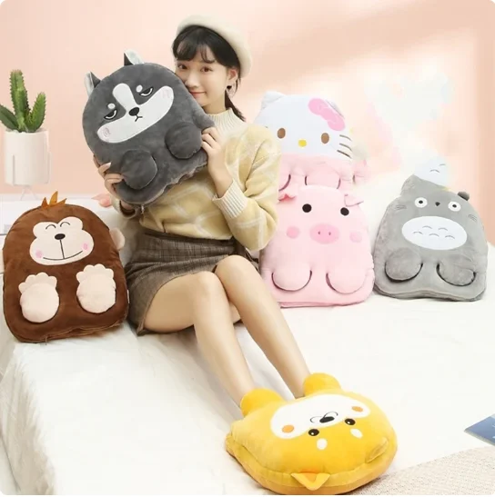 گرم کن برقی (دست و پا) عروسکی مدل دورایمون Doraemon - Image 4