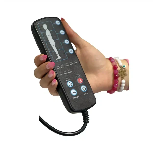 صندلی ماساژ تاشو (تشک ماساژ چرم) - Image 11