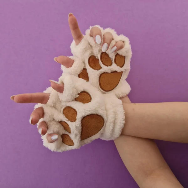 دستکش تدی حرارتی (برقی) کد DA01 - Image 2