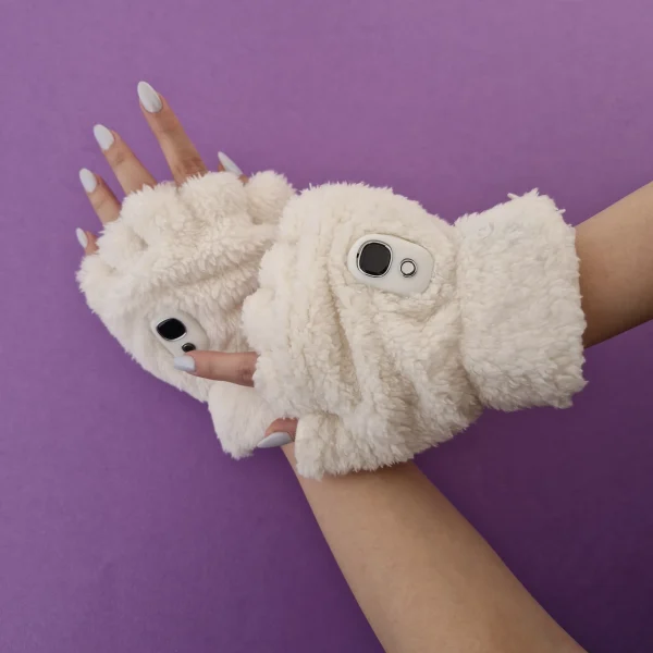 دستکش تدی حرارتی (برقی) کد DA01 - Image 3