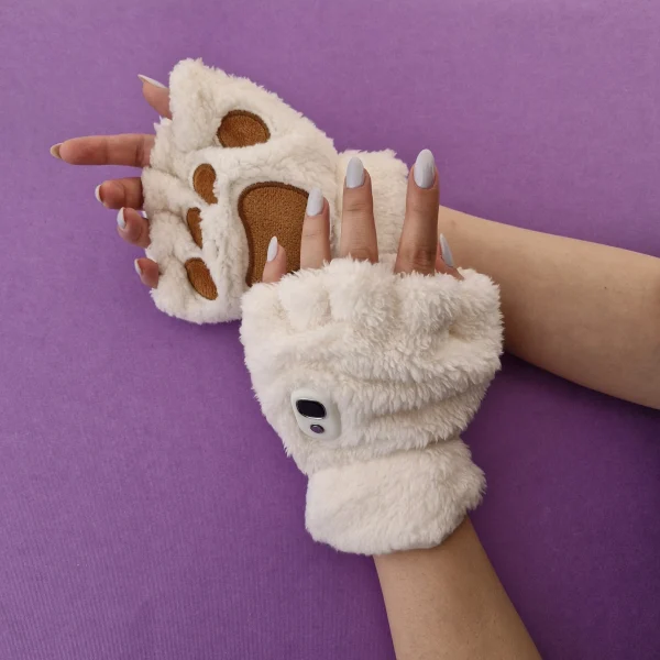 دستکش تدی حرارتی (برقی) کد DA01 - Image 4