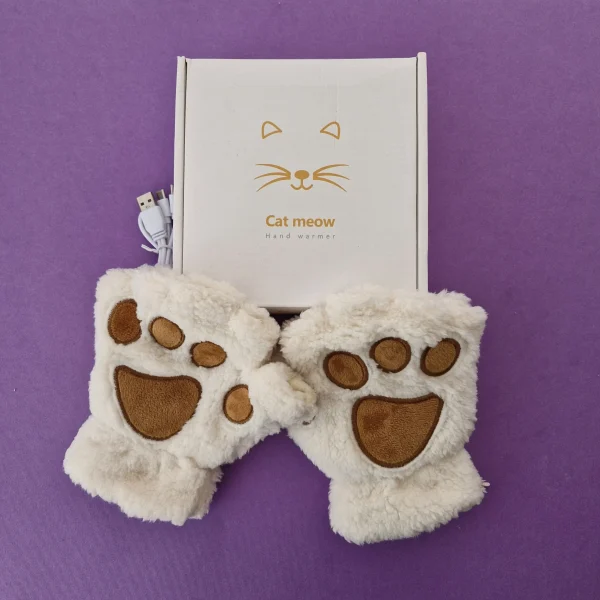 دستکش تدی حرارتی (برقی) کد DA01 - Image 5