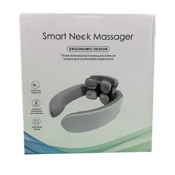 ماساژور گردن 4 پد EMS مدل GA09 - Image 4