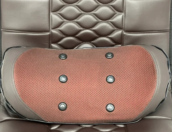 صندلی ماساژ تاشو (تشک ماساژ چرم) - Image 4