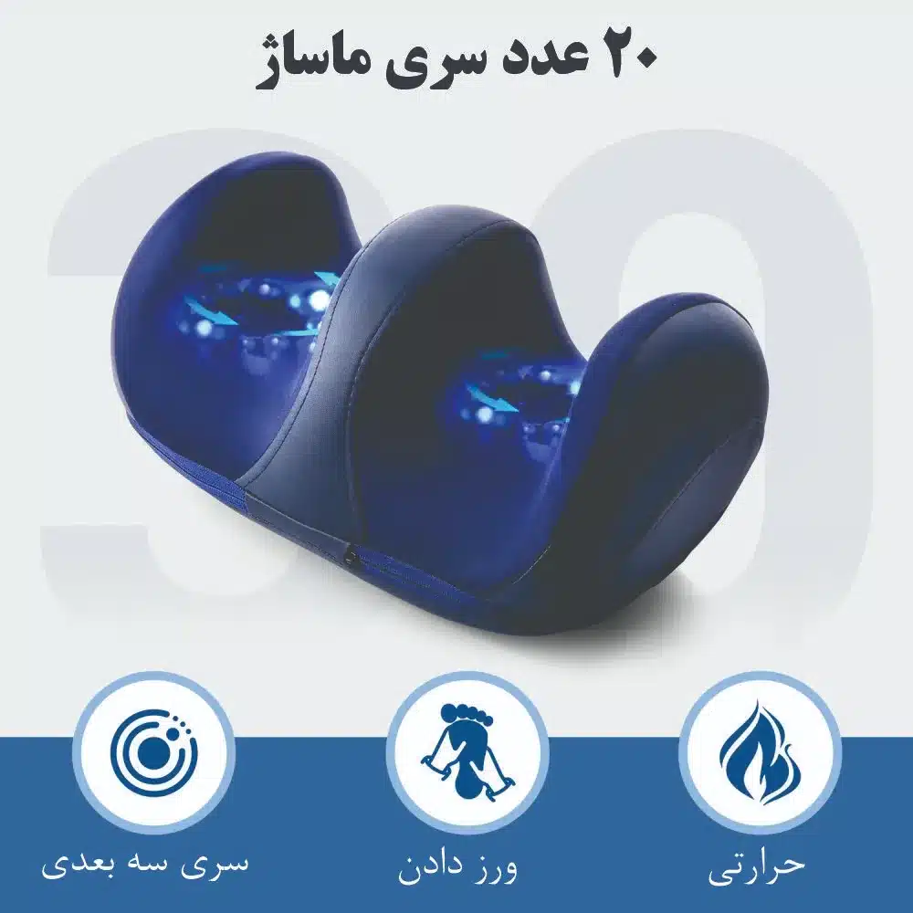 ماساژور پا چندکاره مدل PA23 - Image 6