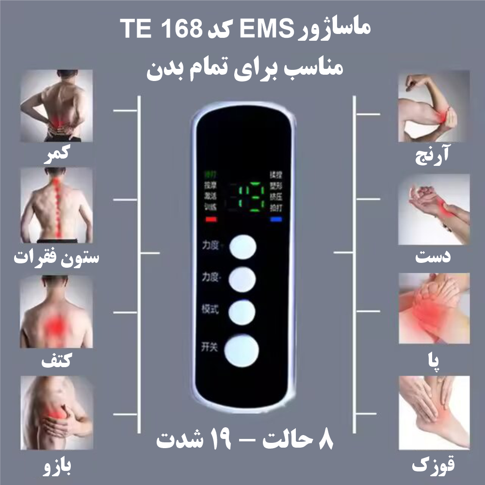 فیزیوتراپی خانگی کد TE168 - Image 4