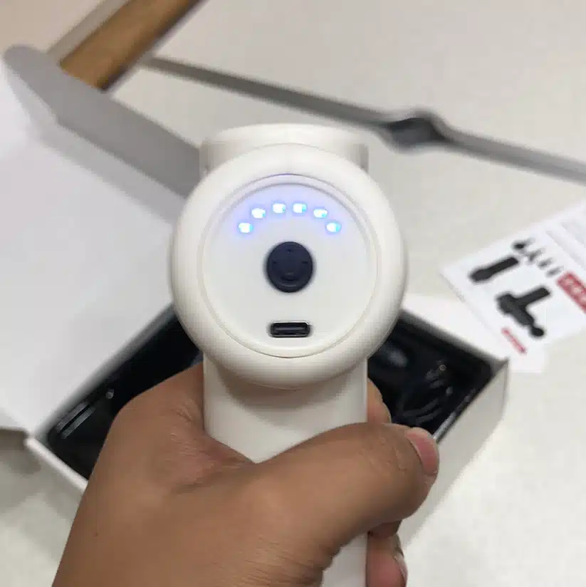 ماساژور تفنگی (مینی گان ماساژ)MDHL کد GU8211 - Image 4