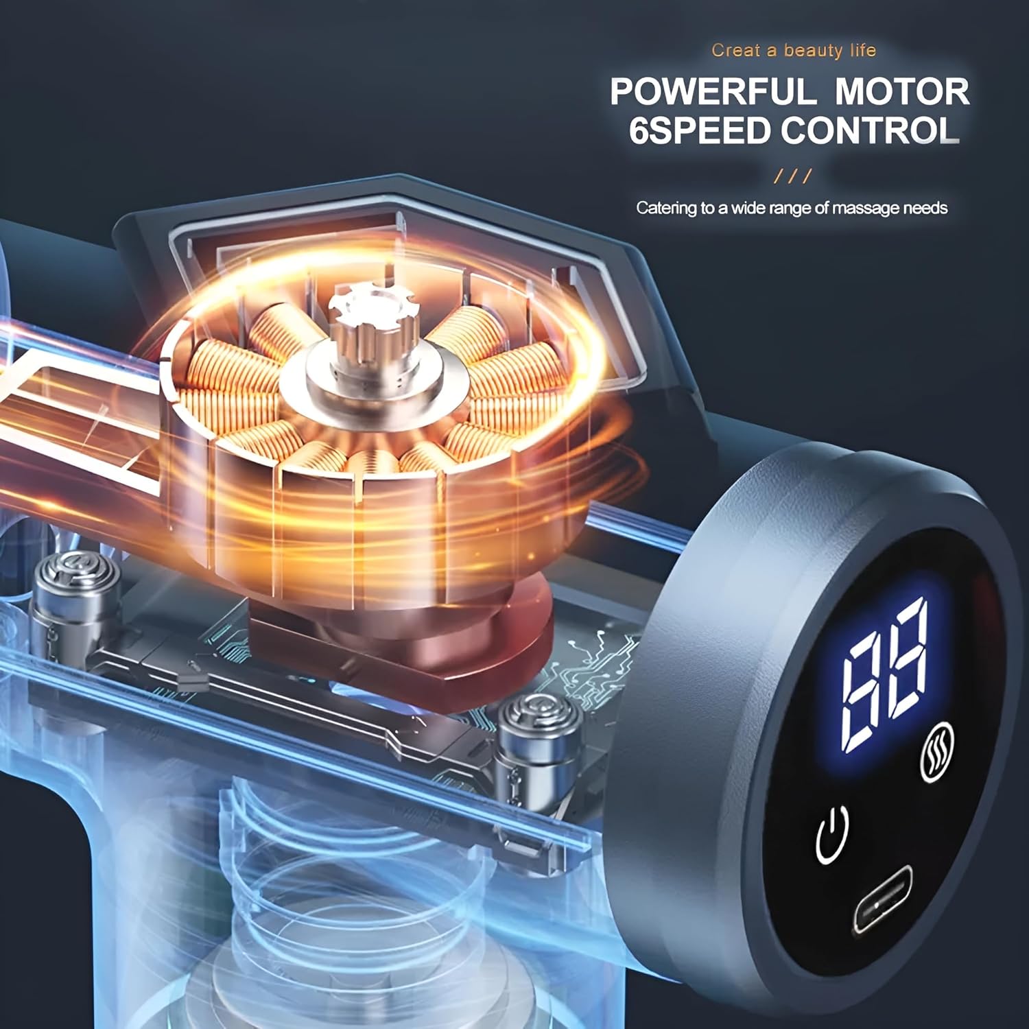 ماساژور تفنگی سرد و گرم - Image 5