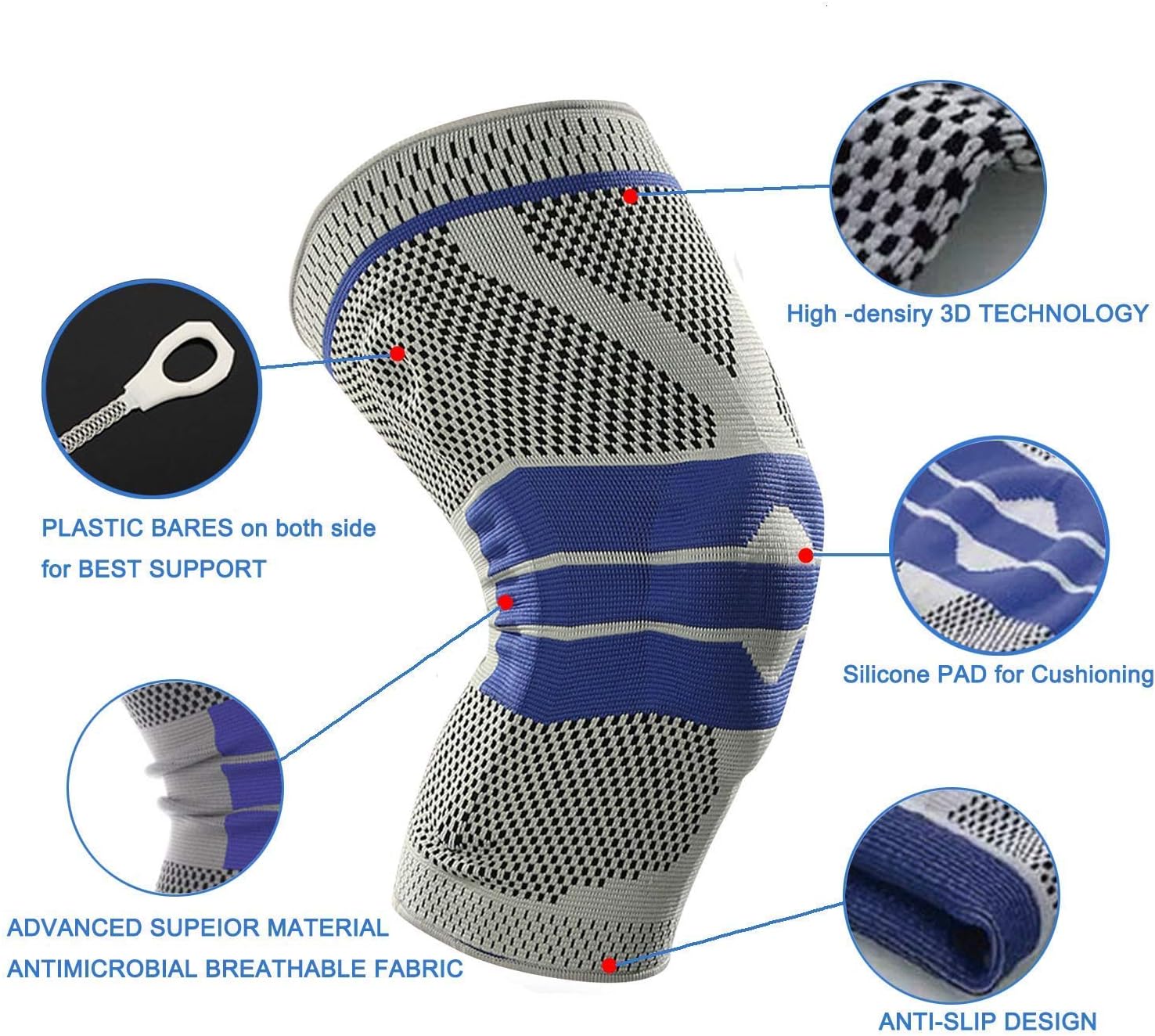 زانوبند فنردار - Image 4