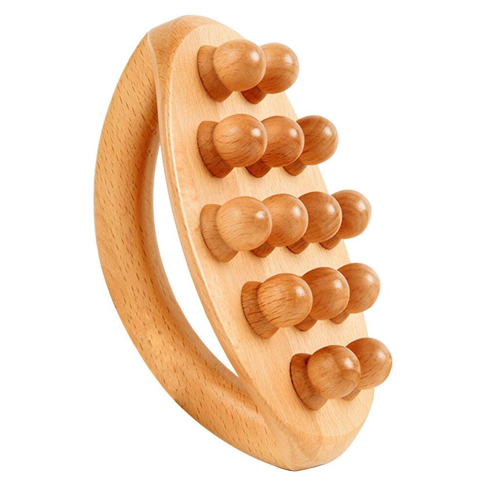 ماساژور دستی برسی چوبی کد DS08