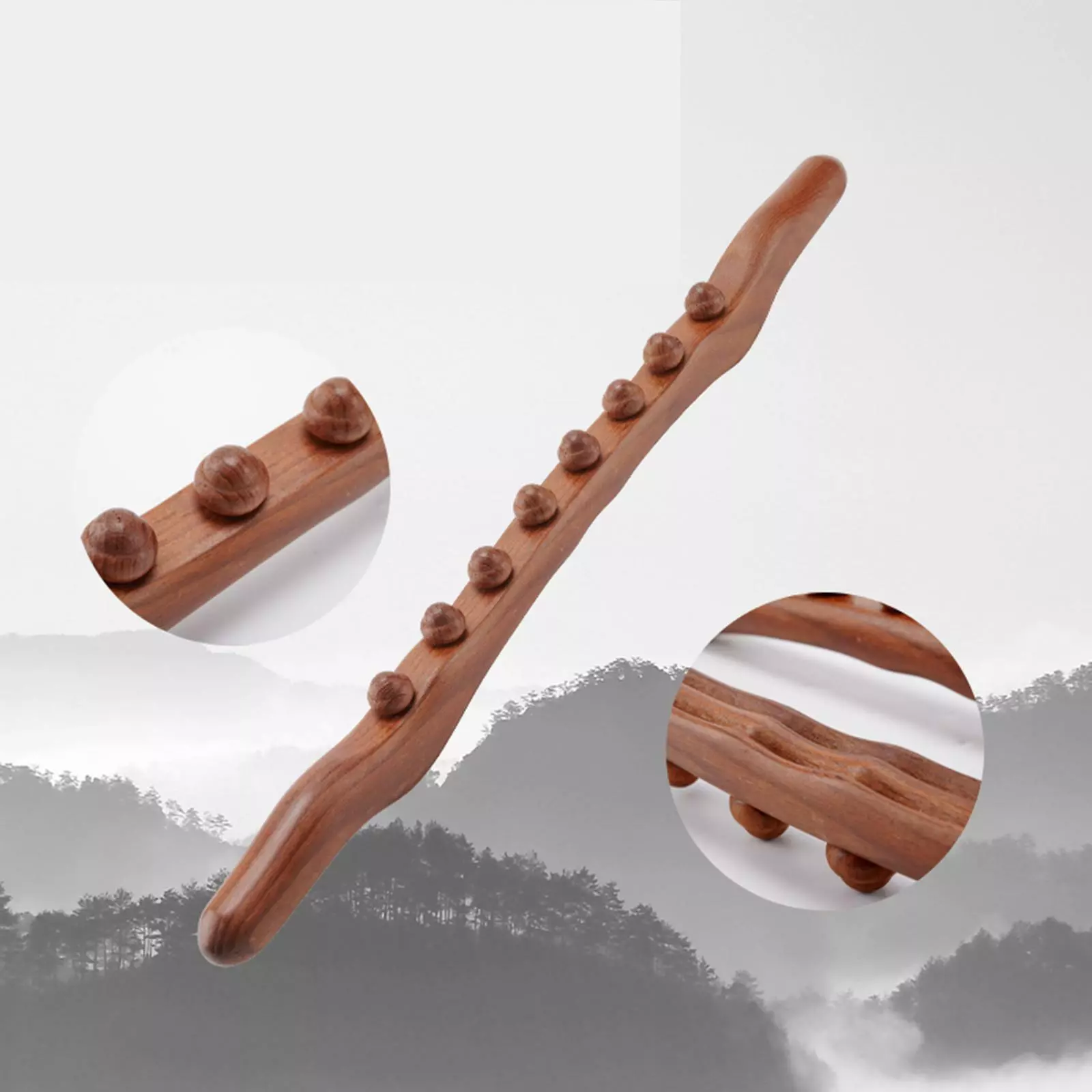 ماساژور دستی وردنه چوبی کد DS06 - Image 3