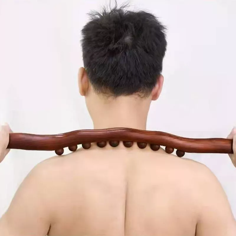 ماساژور دستی وردنه چوبی کد DS06 - Image 8