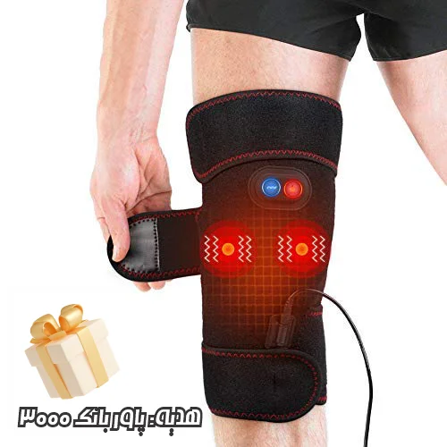 زانوبند حرارتی ویبریشن کد PA01 - Image 2