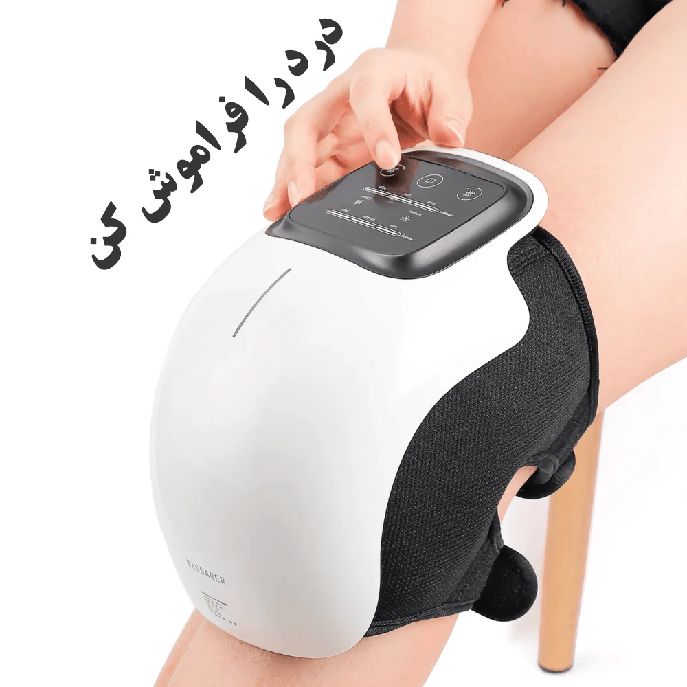 ماساژور هوشمند زانو (6 ماه گارانتی تعویض) کد PA06 - Image 4